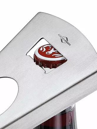 KÜCHENPROFI | Ouvre-boîte universel VIPER
Marque: KÜCHENPROFI
Couleur: argent
Catégories: Mode,Femme,Homme | 